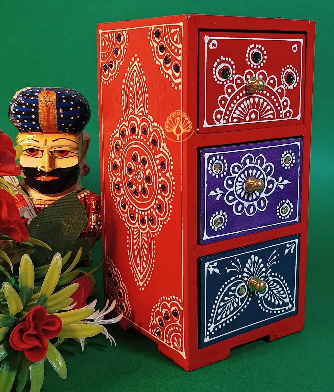 wooden jewelry box/box for small things/gift item